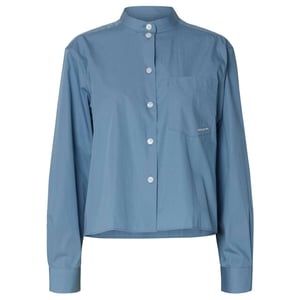 Selected Femme Blouse lange mouw 16100576 hotel