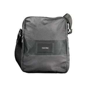 Calvin Klein Nero Polyester Schoudertas voor Heren