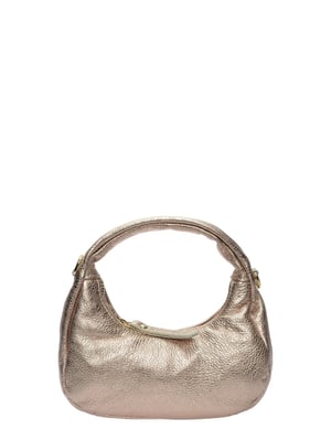 Anna Luchini Brons Rundleer Tas