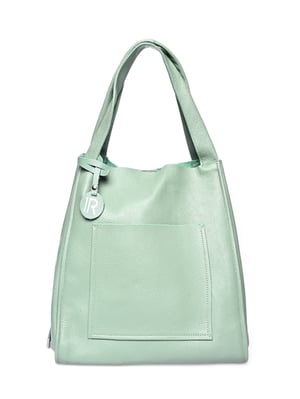 Isabella Rhea Groen Rundleer Tas