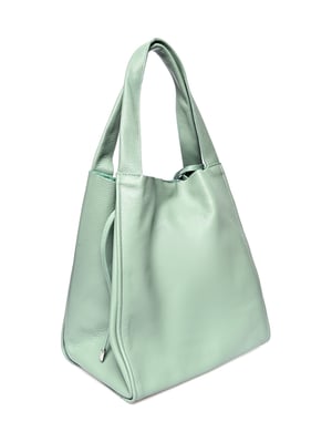 Isabella Rhea Groen Rundleer Tas