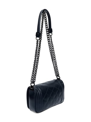 Isabella Rhea Blauw Rundleer Tas
