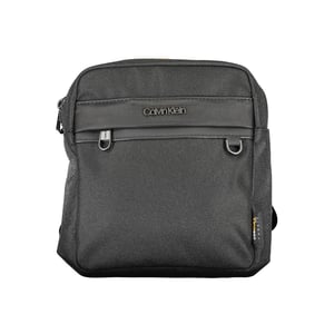 Calvin Klein Nero Polyester Heren Schoudertas