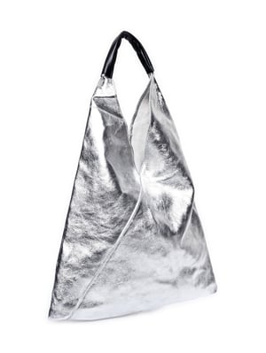 Isabella Rhea Zilver Rundleer Tas
