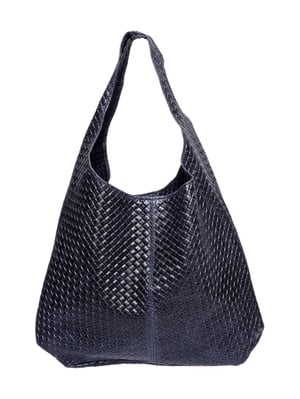 Luisa Vannini BLAUW   Rundleer Tas