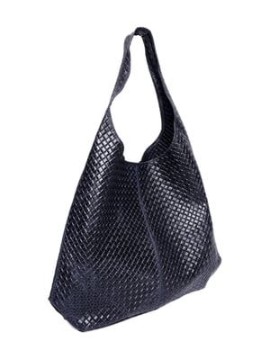Luisa Vannini BLAUW   Rundleer Tas