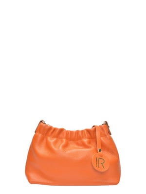 Isabella Rhea Oranje Rundleer Tas