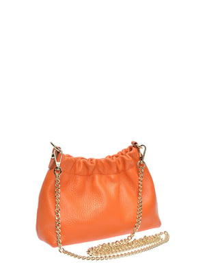Isabella Rhea Oranje Rundleer Tas