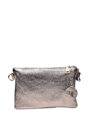 Anna Luchini Brons Rundleer Tas