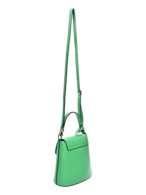 Roberta M Groen Rundleer Tas