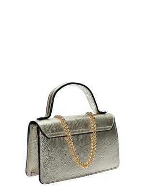 Isabella Rhea Goud Rundleer Tas