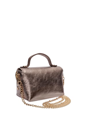 Roberta M Brons Rundleer Tas