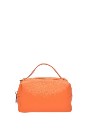 Isabella Rhea Oranje Rundleer Tas
