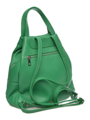 Anna Luchini Groen Rundleer Tas