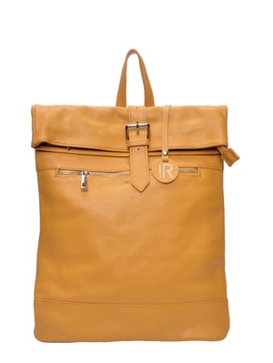 Isabella Rhea Mosterd Rundleer Tas