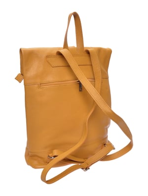 Isabella Rhea Mosterd Rundleer Tas