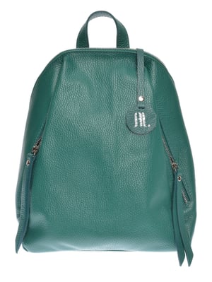 Anna Luchini Groen Rundleer Tas