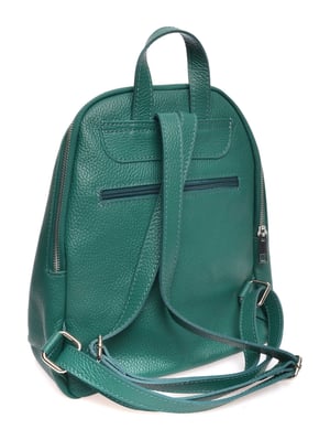 Anna Luchini Groen Rundleer Tas