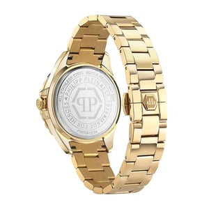 Philipp Plein Gouden RVS Horloge