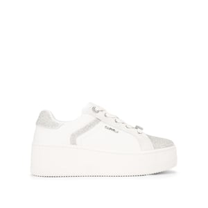 Carvela Leather Perenne Jewel Trainer Sneakers