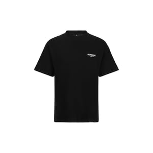 Represent Zwarte Katoenen T-shirt