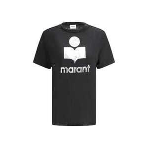 Marant Etoile Zwarte Linnen T-Shirt