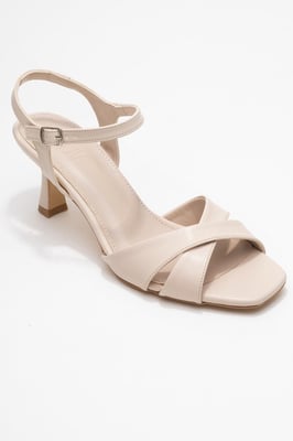 Melin Cross Riem Stiletto Sandaal