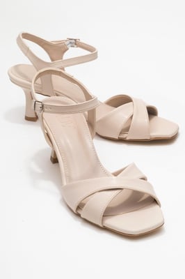Melin Cross Riem Stiletto Sandaal