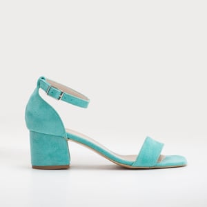 Iva Laag Block Hak Sandalen