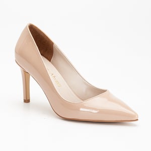 Perla Pumps met Puntige Neus en Stilettohak