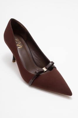 Annie Strik Spitse Neus Pump