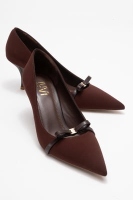 Annie Strik Spitse Neus Pump