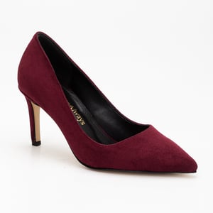 Perla Pumps met Puntige Neus en Stilettohak