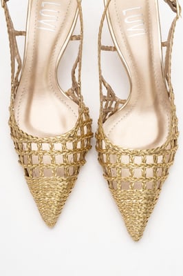 Heaven Gebreide Puntneus Pump (Dames)