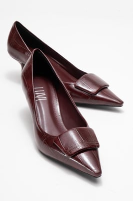 Marcia Gesp Spitse Neus Pump (Dames)