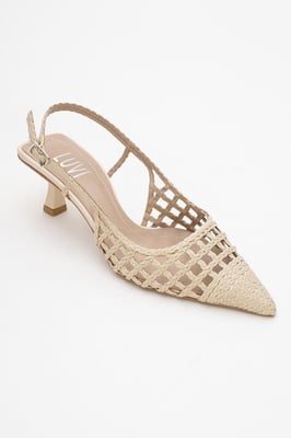Heaven Gebreide Puntneus Pump (Dames)