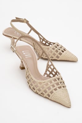 Heaven Gebreide Puntneus Pump (Dames)