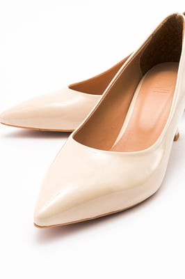 Pedra Pump met Puntige Neus (Dames)