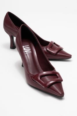 Astra Gesp Spitse Neus Pump (Dames)