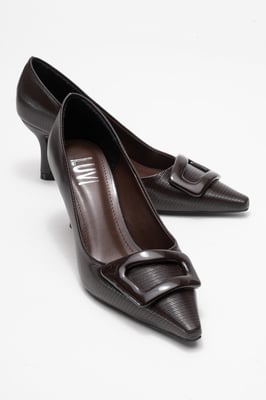Astra Gesp Spitse Neus Pump (Dames)