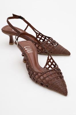 Heaven Gebreide Puntneus Pump (Dames)