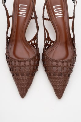 Heaven Gebreide Puntneus Pump (Dames)