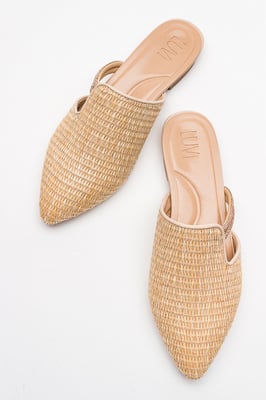 Pesa Vävda Slippers (Dam)