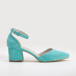 Marcelle Lage Blokhak Pumps