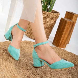 Marcelle Lage Blokhak Pumps