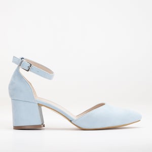 Marcelle Lage Blokhak Pumps