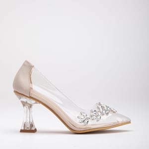 Cinderella Transparante Naaldhakken (Dames)