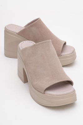 Nola Läder Platå Mules (Women)