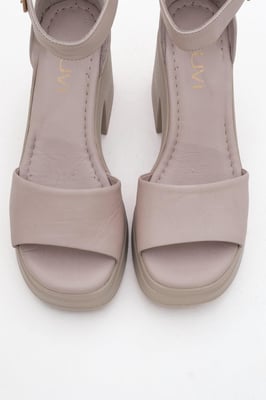 MARGOT Leer Platform Sandaal (Women)