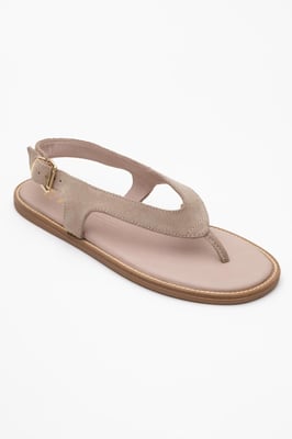 Belinda Leer Thong Sandalen (Women)